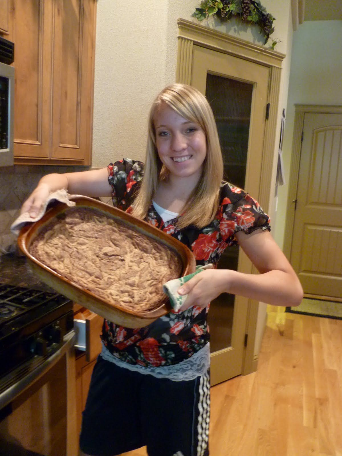 {Junk in their Trunk} Peanut Butter Brownies!