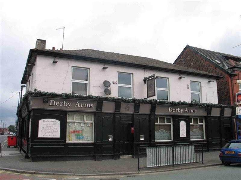 Pubs of Manchester Derby Arms, Ashton New Road