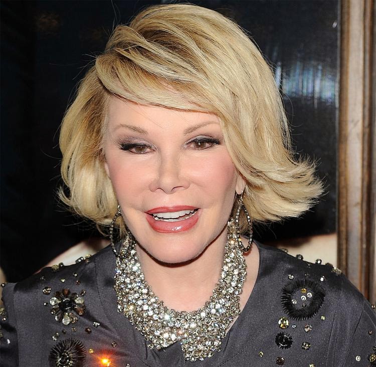 Entertainer, Comedian Joan Rivers Dies At Age 81 BLaQ HarbeY's Blog