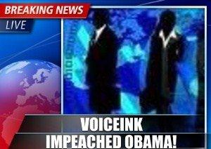 OBAMA IS IMPEACHED (c) 2011 <br>Rev. Lainie Dowell