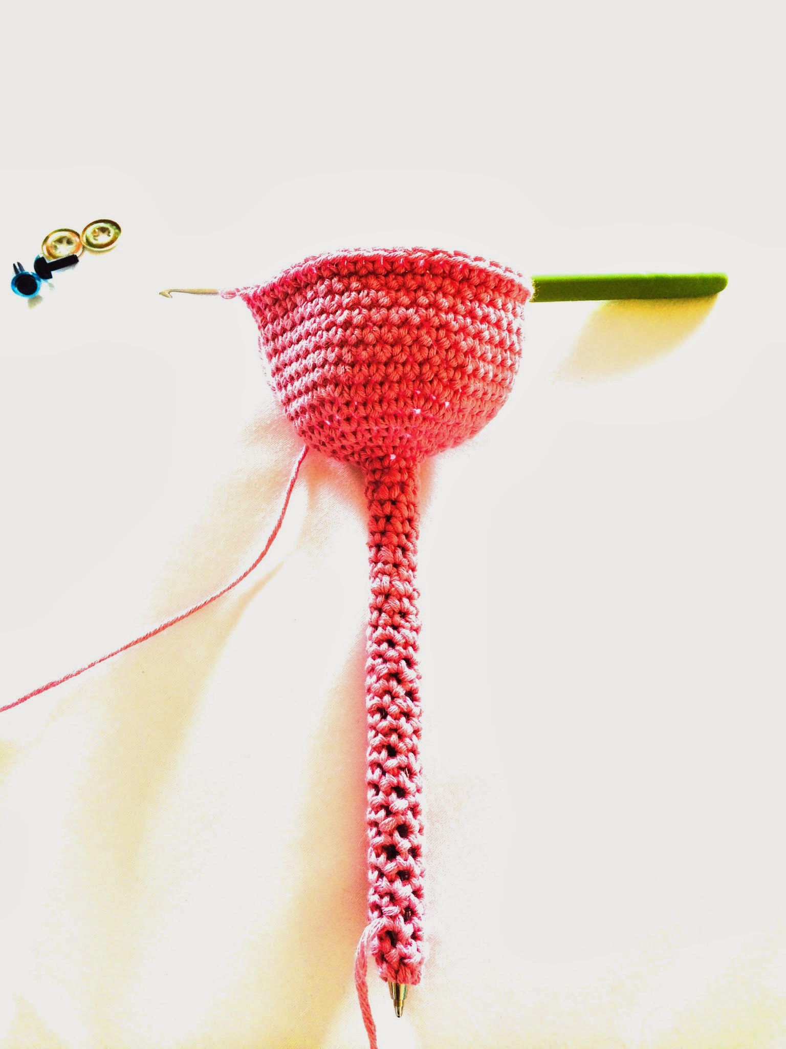 Spring Bunny Pen Buddy Free Tutorial Annoo's Crochet World