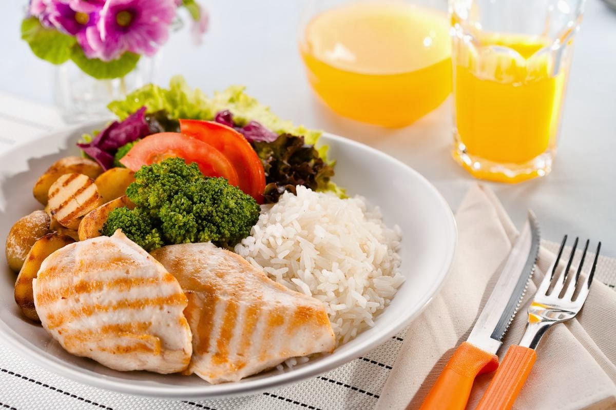 Hora do Almoço!