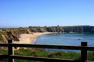 Plaża Carnivan / Carnivan beach (Fethard On Sea) http://podrozemamywnaturze.blogspot.com/