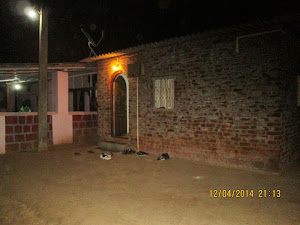 Our Cottage farm-house residence in Velas village.