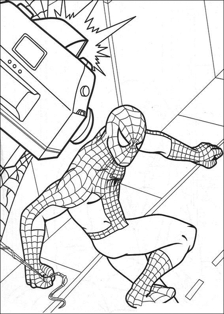 Disney Coloring Pages Spiderman : Spiderman coloring pages free for kids gt disney Disney Coloring Pages Spiderman : Spiderman coloring pages free for kids gt disney