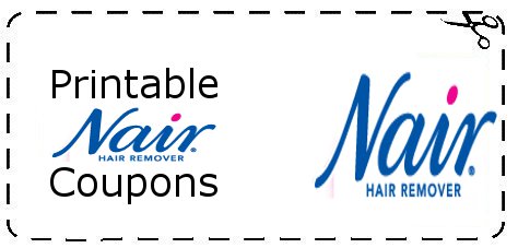 Nair coupons