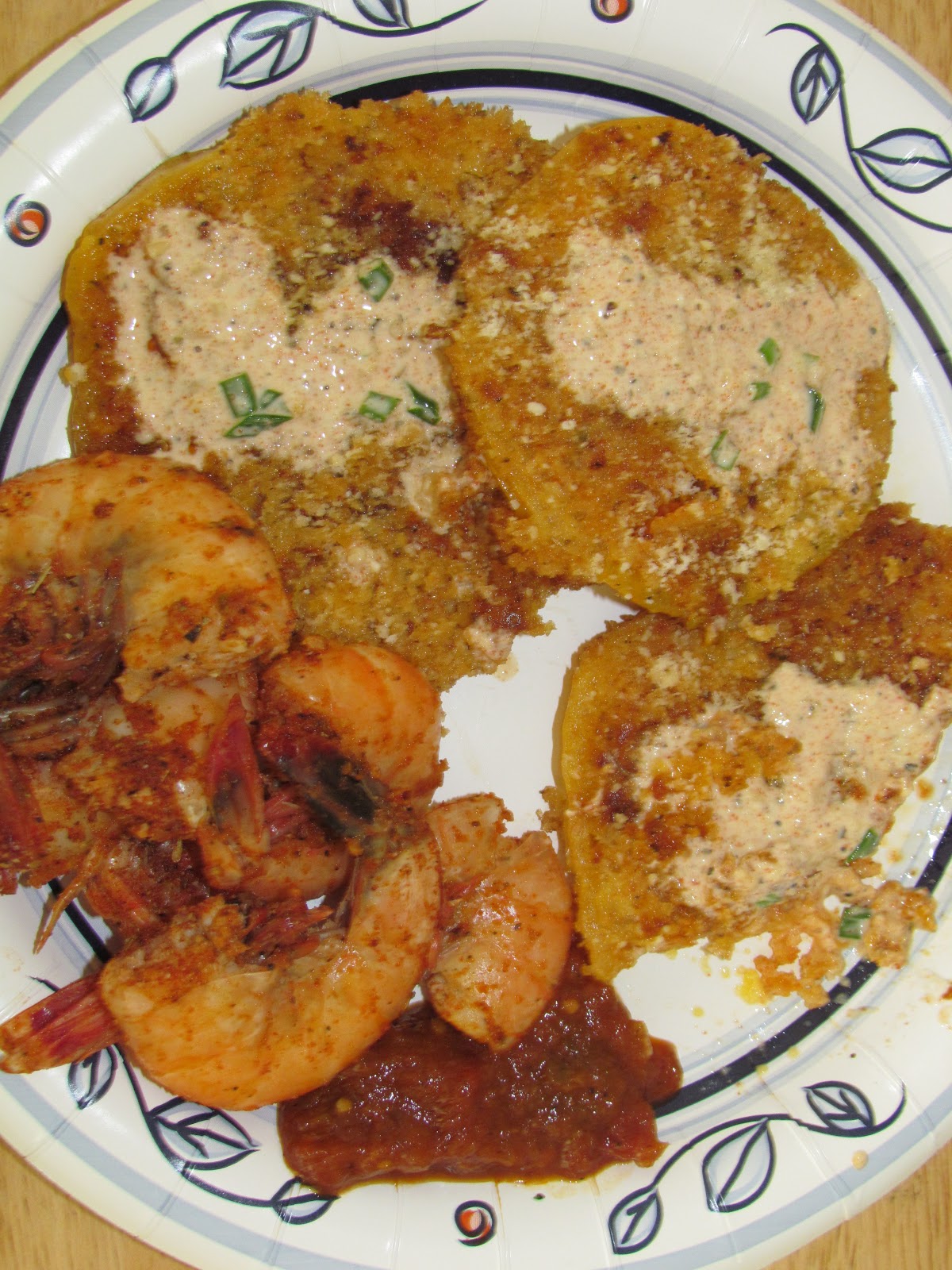 Cookin' with the Kaptain Fried Green Tomatoes & Drunken Spicy
