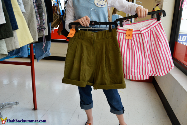 Flashback Summer: How to Find Vintage-Appropriate Styles in a Thrift Store