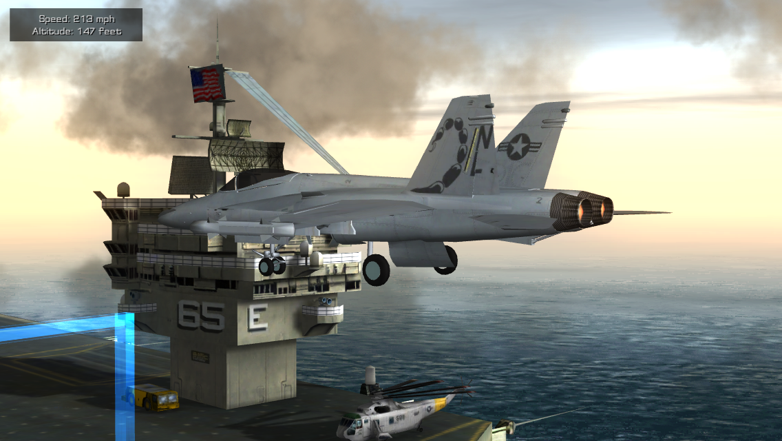 F18 Pilot Flight Simulator Android Game Download,