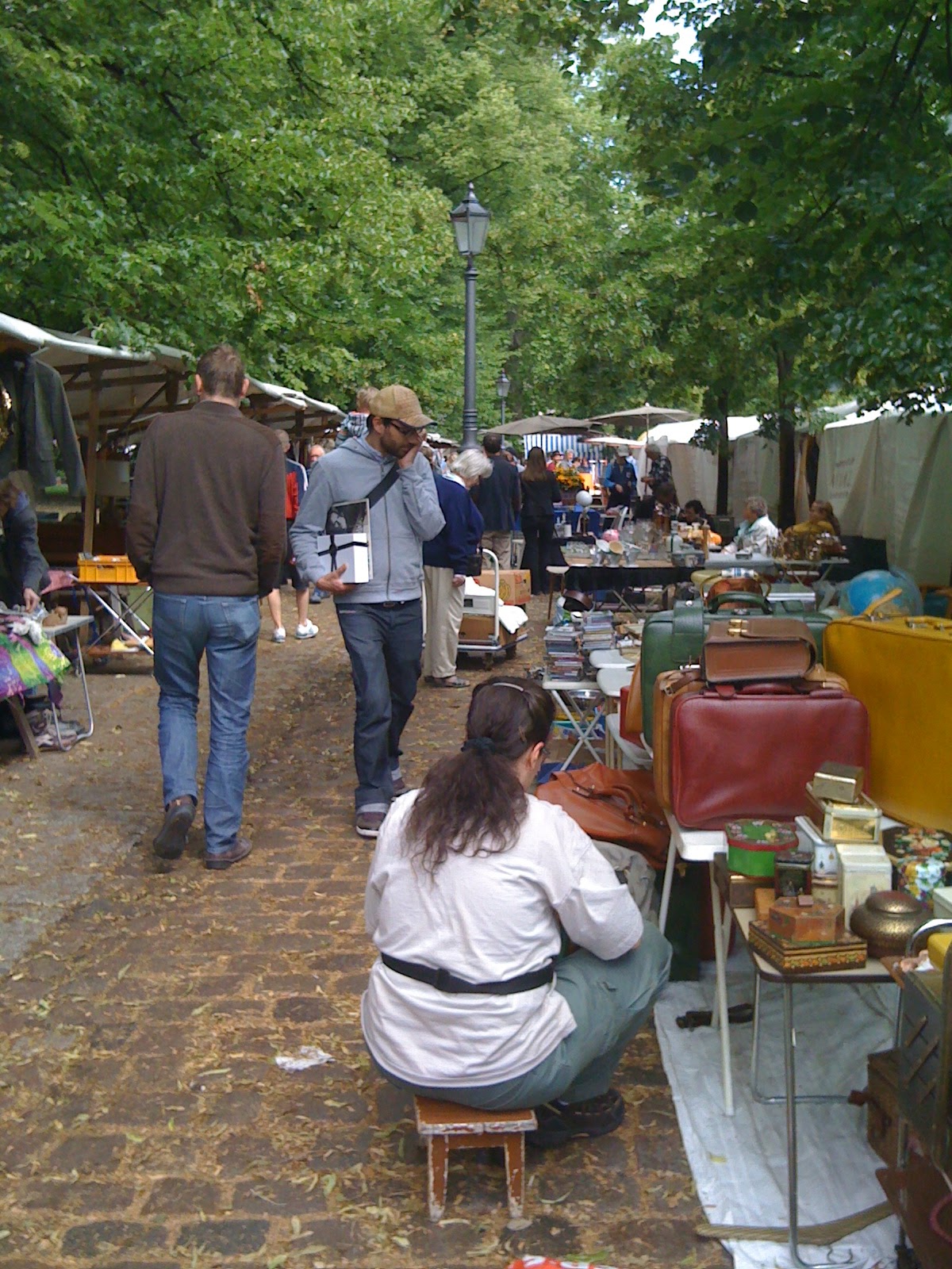 Sequin Days Versace Nights Berlin Flea Markets Mauerpark