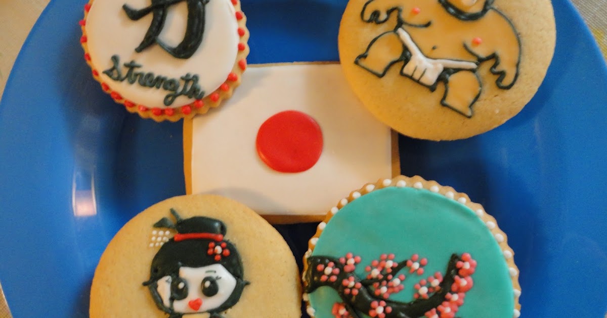 Decorated Delectables Japan Cookies