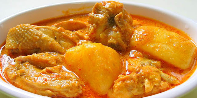 Resep Kari Ayam