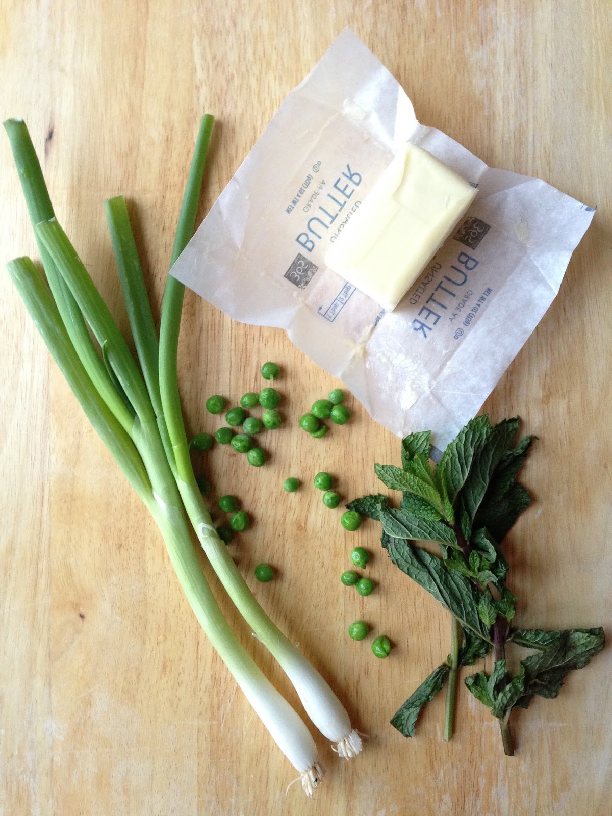 Jamie Oliver's Minty Mushy Peas