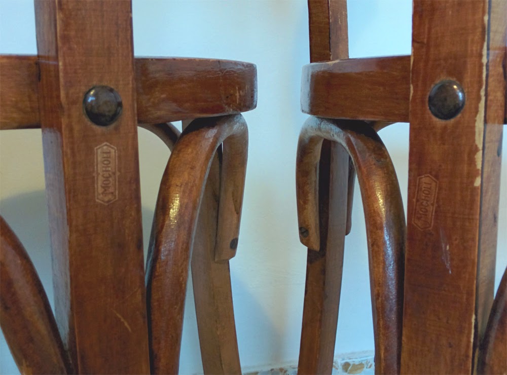 Lorypalomi: ESPEJO OVAL MADERA. - REF.056 Y PAREJA SILLAS MOCHOLI