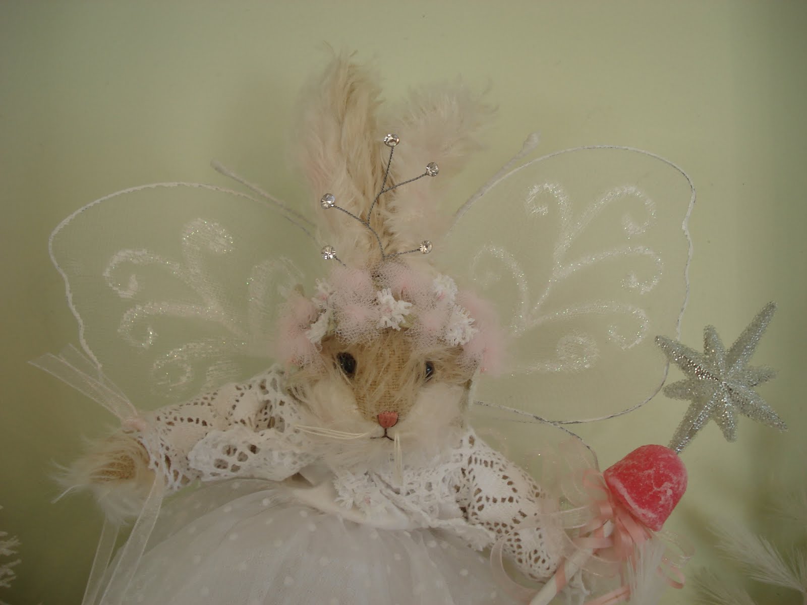 French Beauty Mark Bunnies By The Bay Christmas