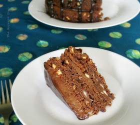 frosted chocolate cola cake