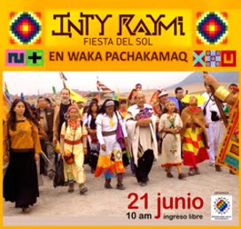 21 JUN 2017 / INTI RAYMI PACHACAMAC