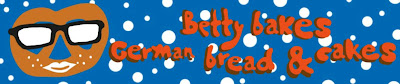 Betty Bakes German Bread and Cakes