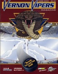 Vernon Vipers 2008-09 Program (First Edition)