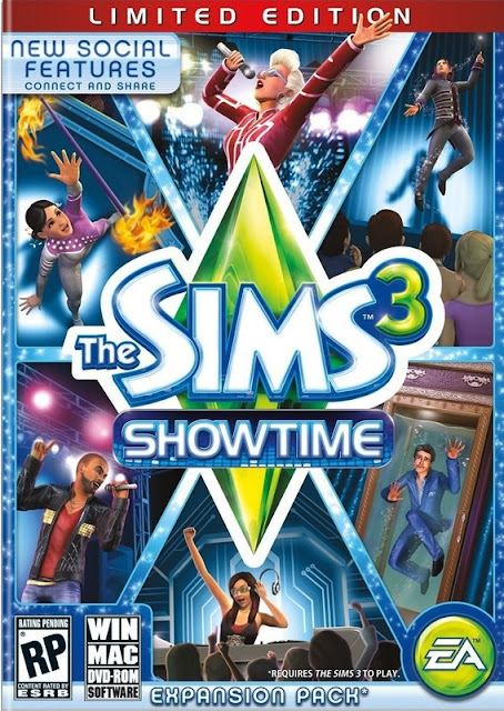 The Sims 3 Showtime crack + keygen only - FLT