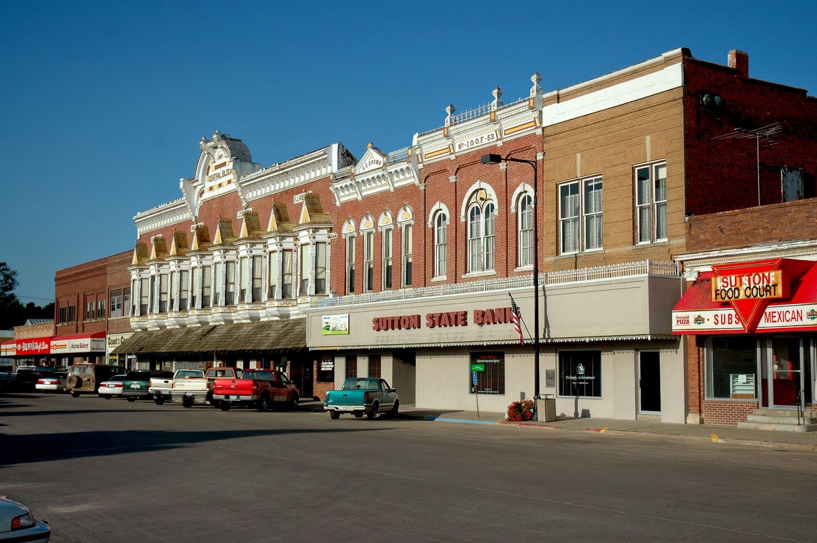 Sutton Nebraska Museum The Future of Downtown Sutton
