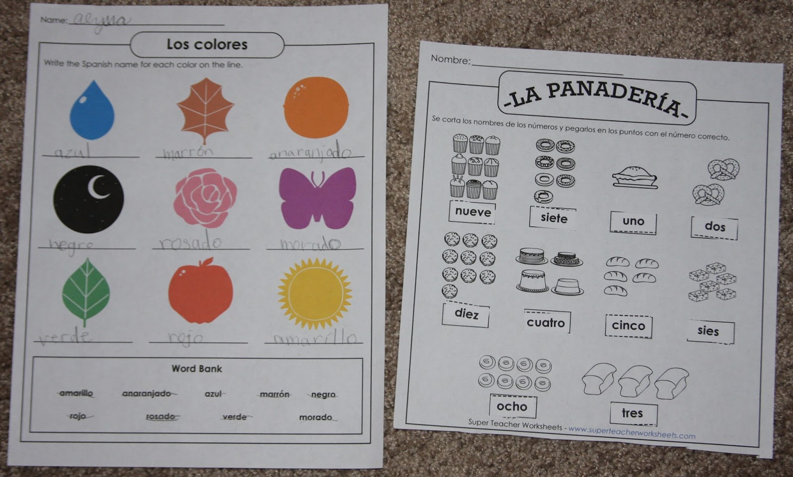 A Learning Journey: TOS Review: Super Teacher Worksheets