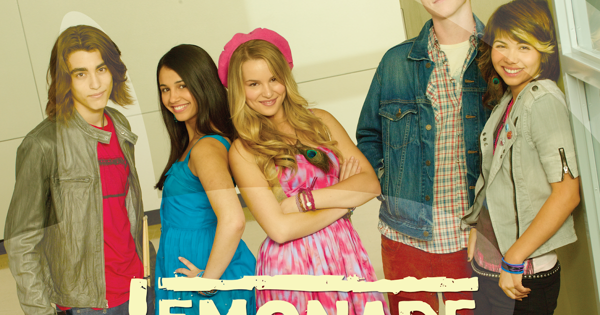 ENTRETENIMENTOS Lemonade Mouth