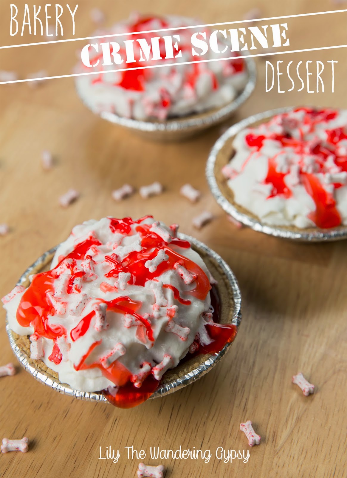 Lily The Wandering Gypsy Happy Halloween! Zombie Eye Pie Recipe