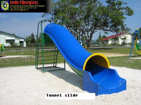 Jual - Mainan Perosotan/Seluncuran ~ FIBERGLASS PROFESSIONAL