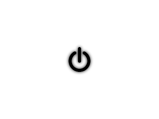 Simple Minimalist Power Button Logo HD Wallpaper