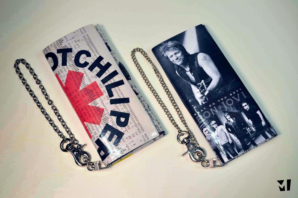 Origami Wallet / MIWALLET Paper Wallet / Clutch Bag / Customized