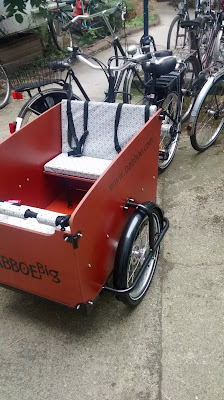 Erfahrung Babboe Big Lastenrad E-Bike Test Elternblog Lastenrad in Berlin Elternblog