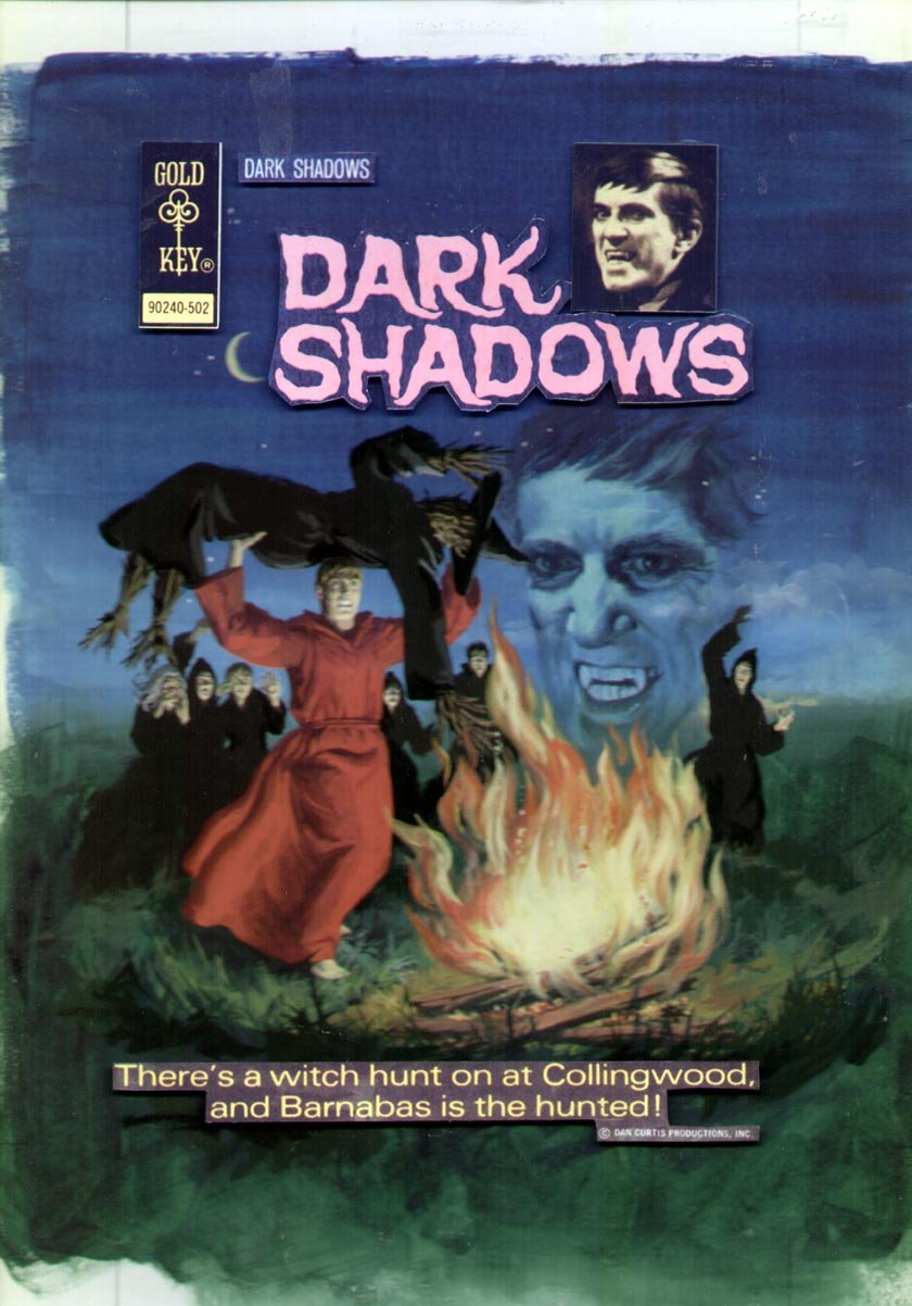 History of All Logos All Dark Shadows Logo