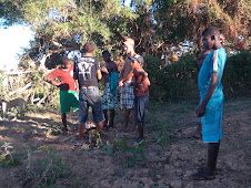 ás margens do Rio São Francisco em Serra do Ramalho - Bahia