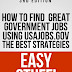 How To Find Great Government Jobs Using Usajobs.gov - Free Kindle Non-Fiction
