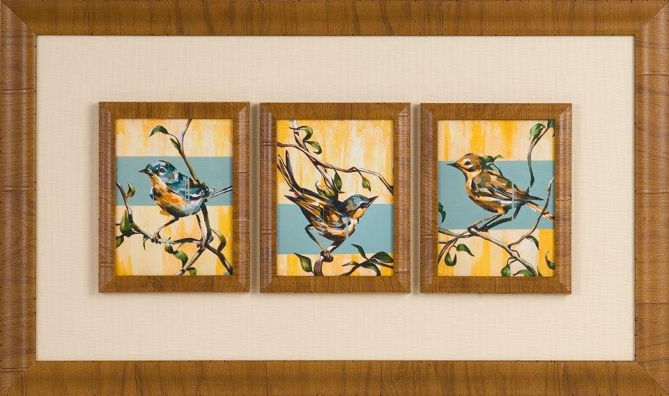 What's new At Frame By Frame 3 Small Prints On Canvas