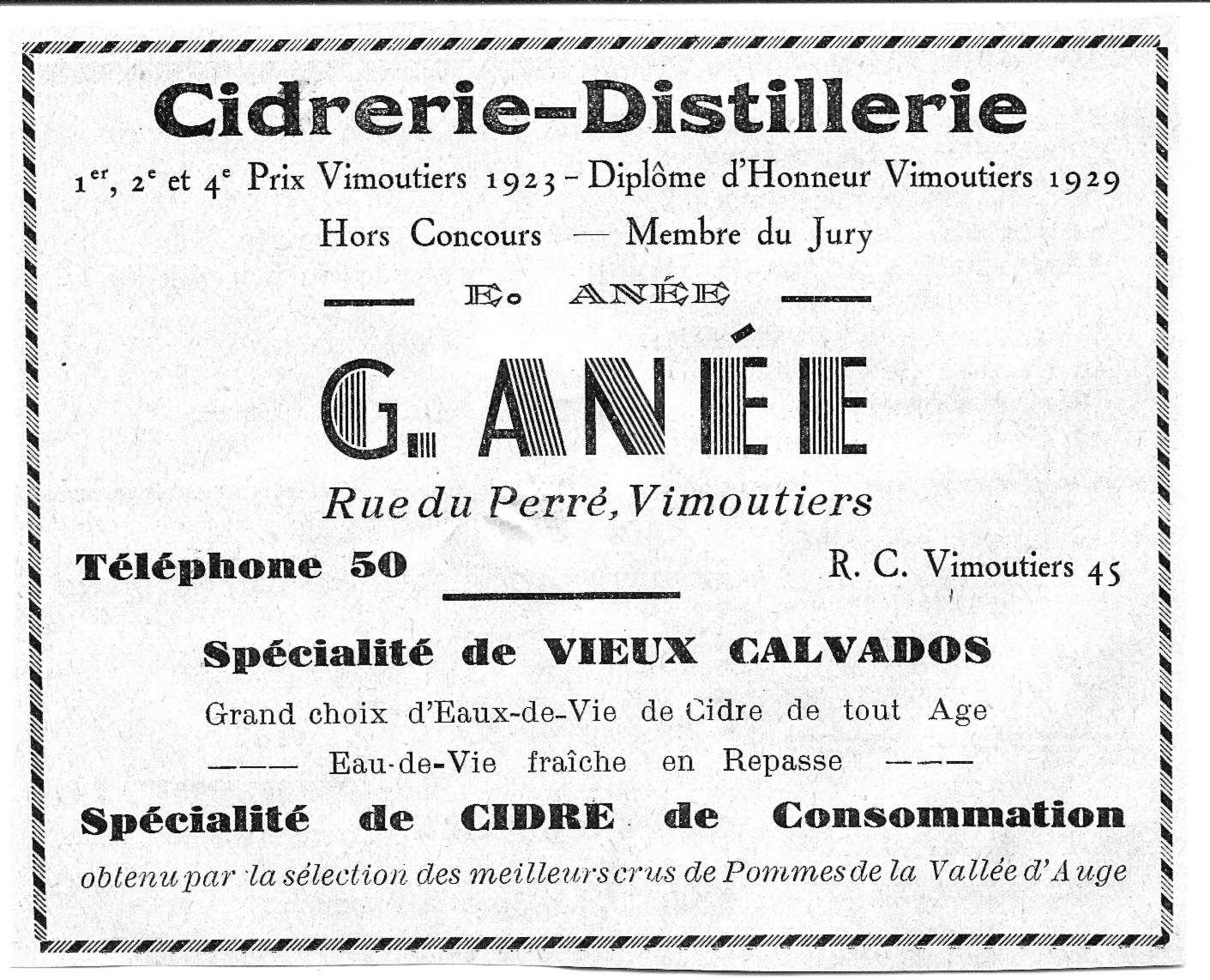 rencontre vimoutiers