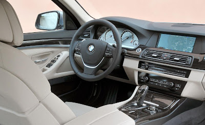 2013 BMW 5 ActiveHybrid