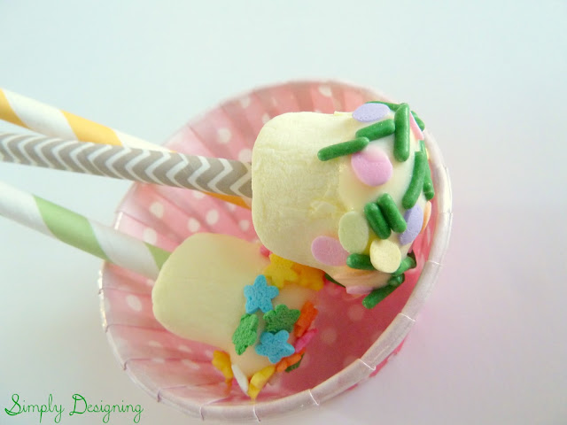 lemon lime marshmallow pops 07a Lemon & Lime Marshmallow Pops + Spring Marshmallow #EasterHOA Video 27