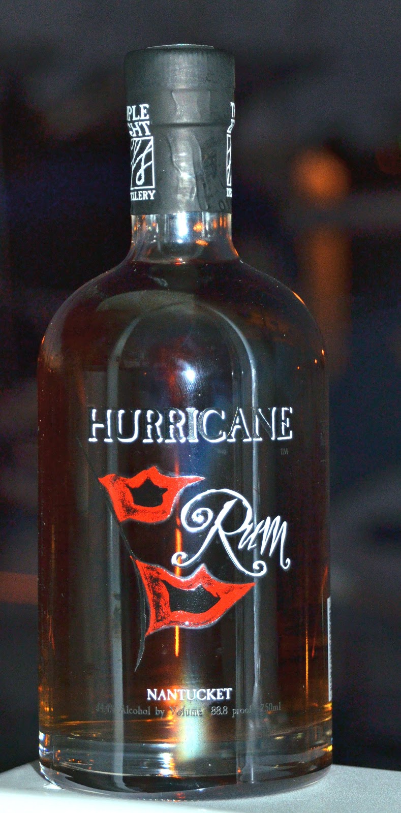 Bahama Bob's Rumstyles Hurricane Rum from Nantucket