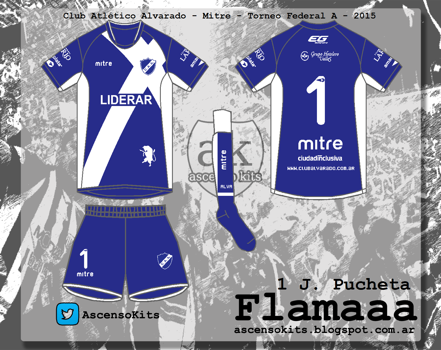 Ascensokits Club Atletico Alvarado De Mar Del Plata Mitre 2015