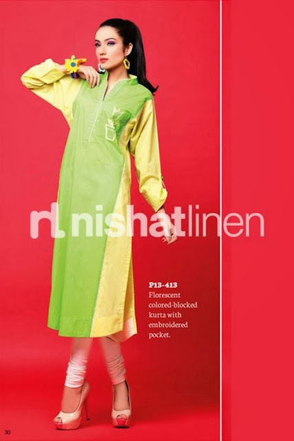 Nishat Neon Range Pret Collection 2013