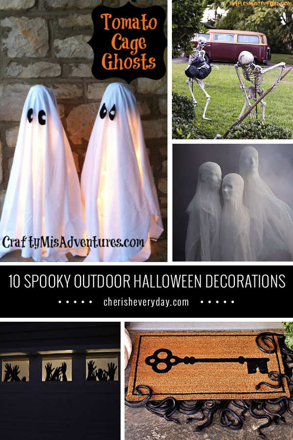 Cherish Everyday Spooky Outdoor Halloween Decorations