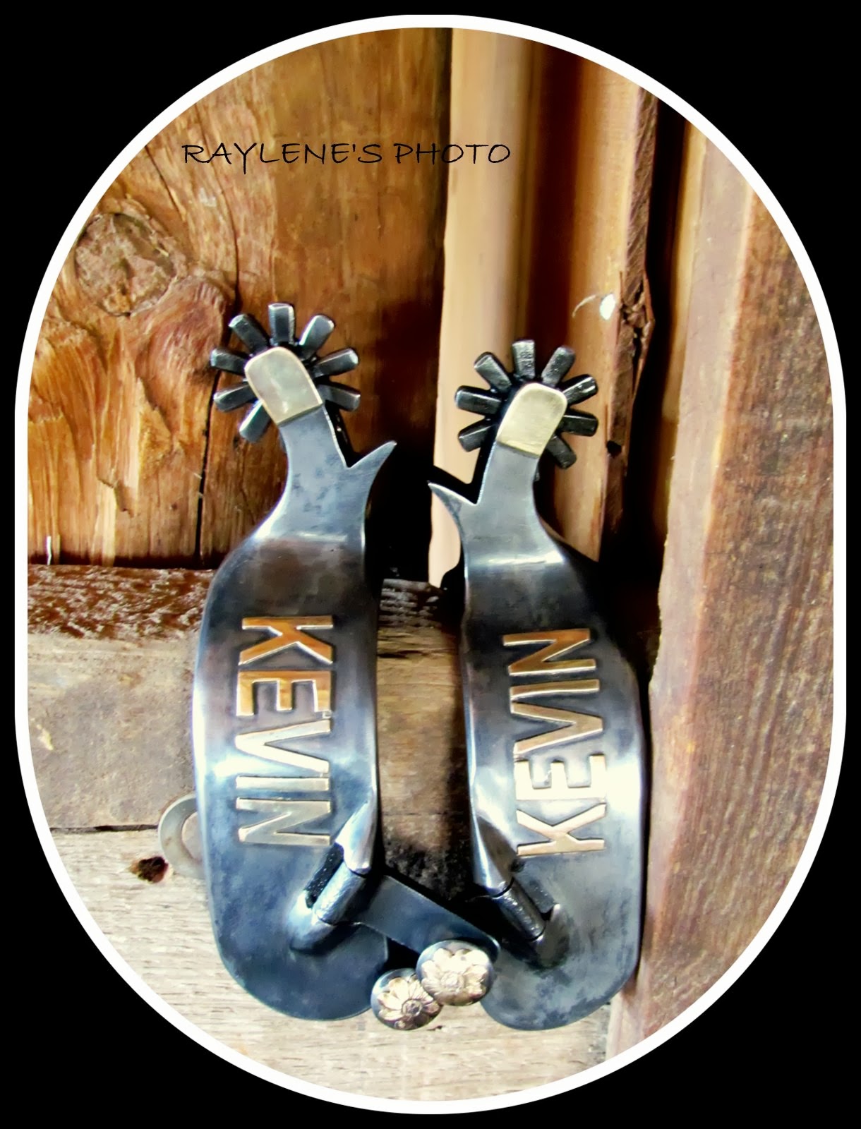 Cowboy Custom Spurs
