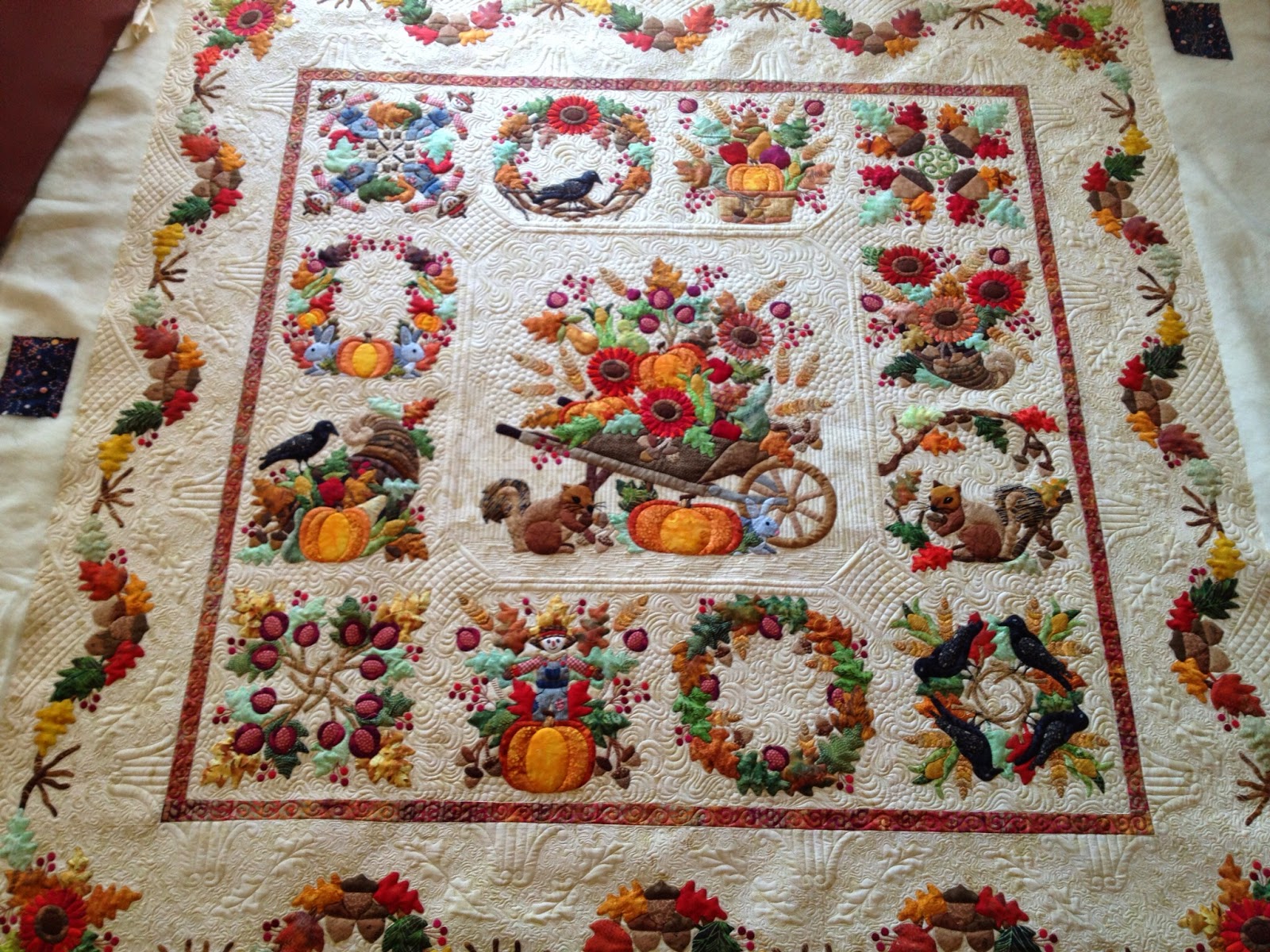 Sewing & Quilt Gallery Baltimore Autumn