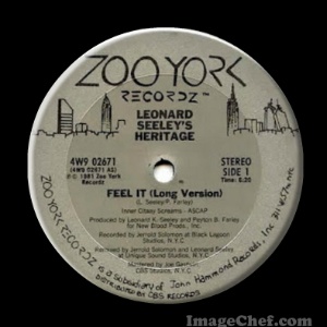 LEONARD SEELEY'S HERITAGE - Feel It