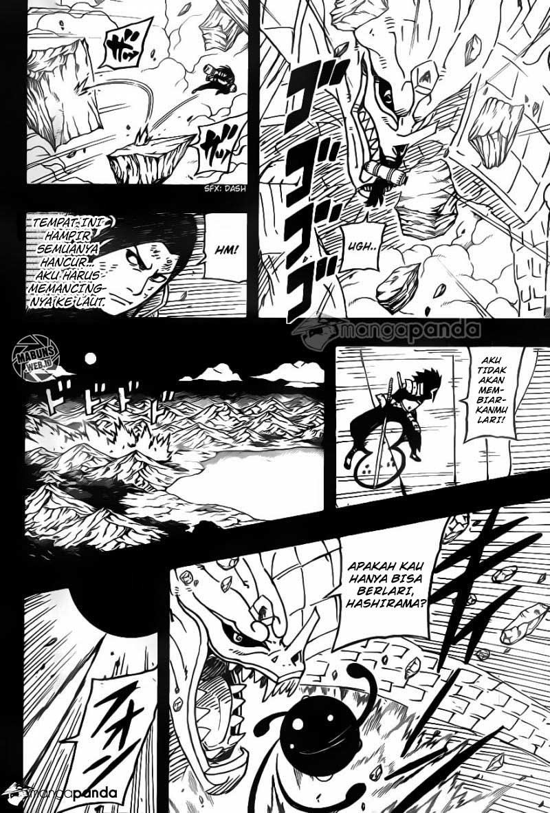 Gambar naruto 621 komik