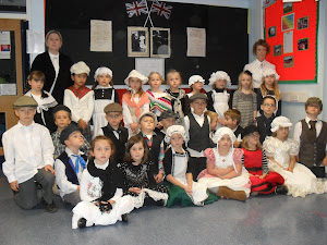 Class 8 travels back in time....
