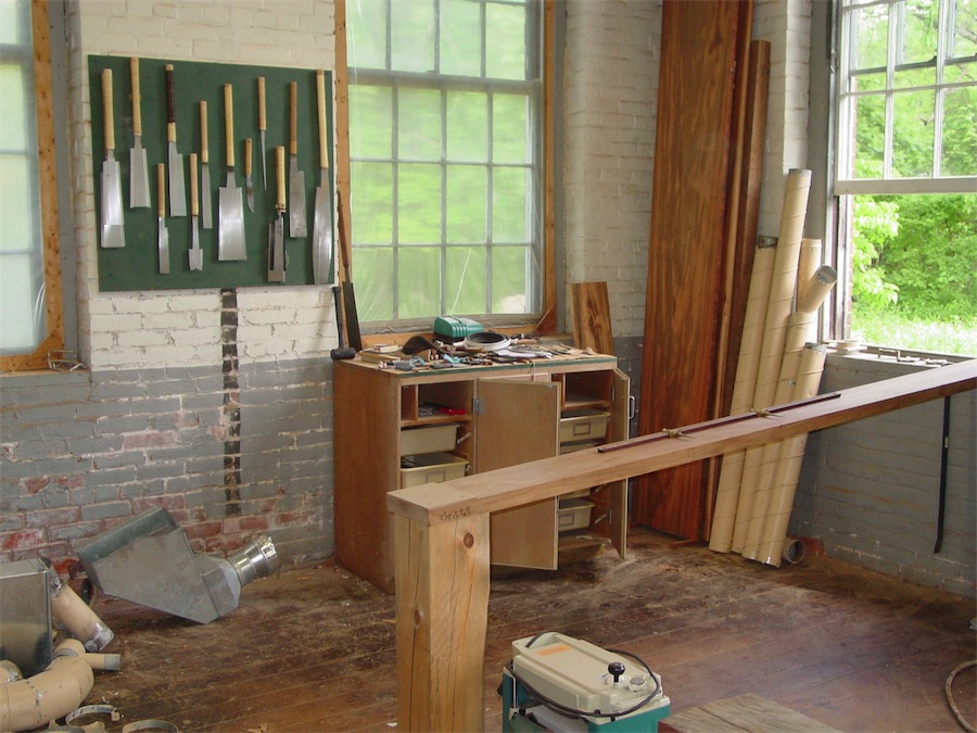 japanese planing bench