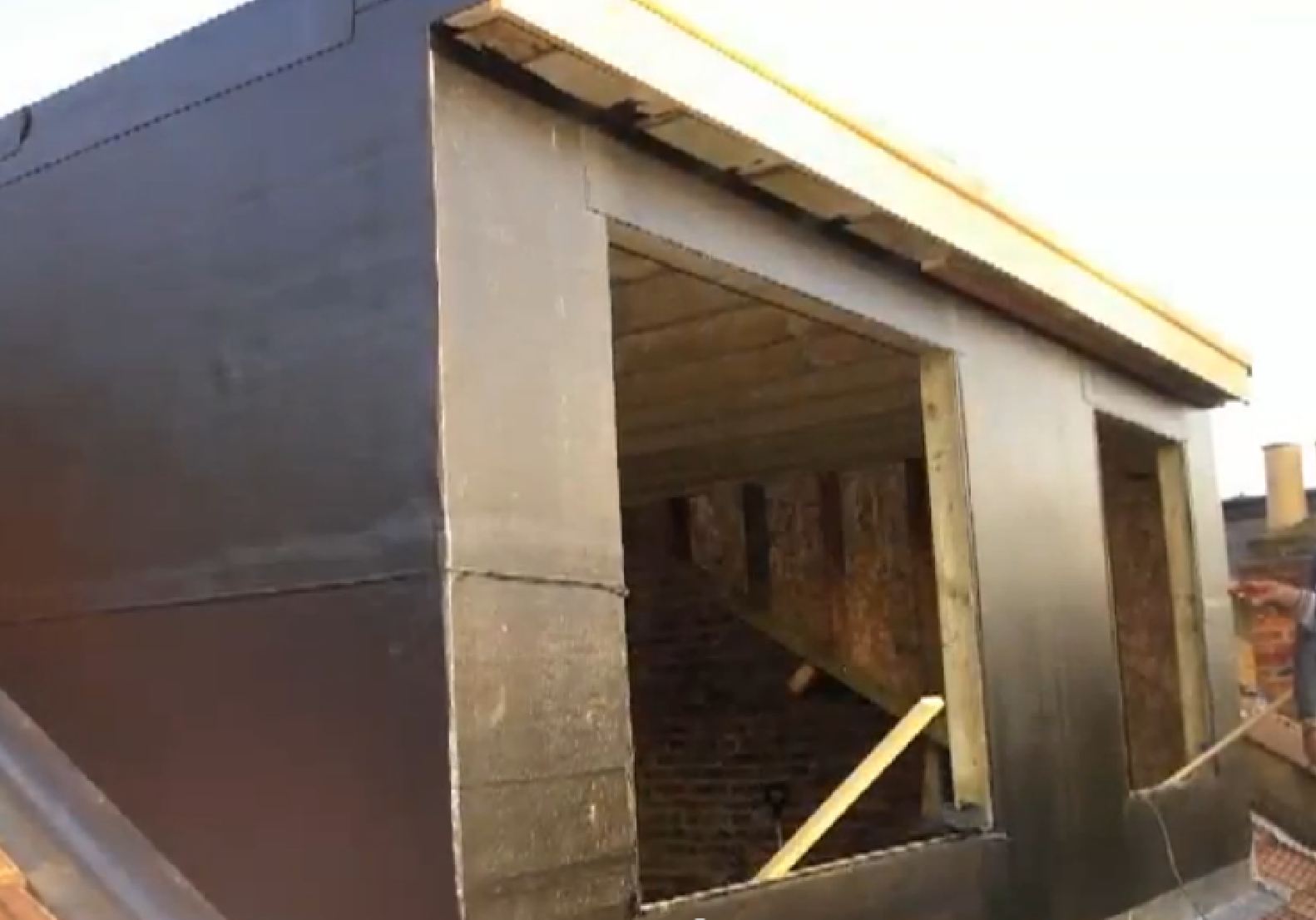 DIY: Loft conversion structural work